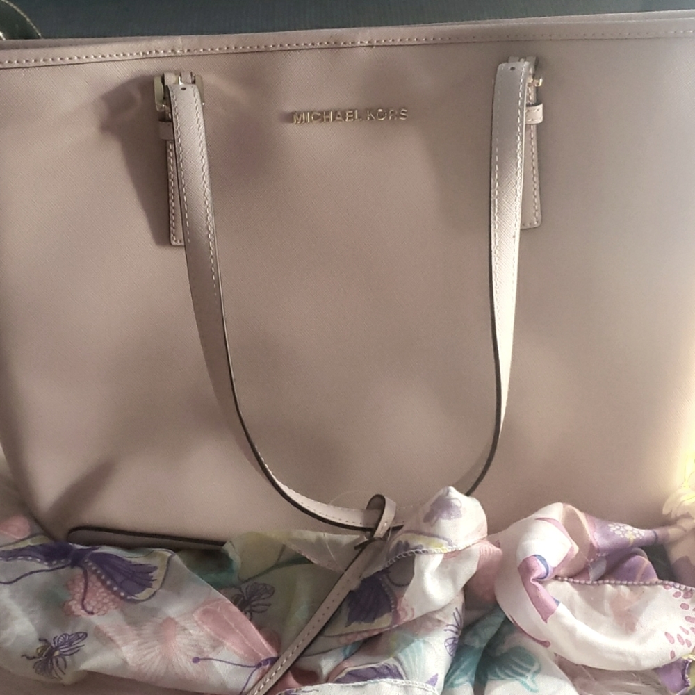 Mk soft pink 💗 tote bag